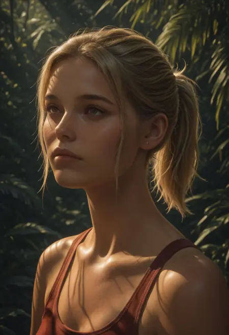 Elena Fisher from Uncharted.