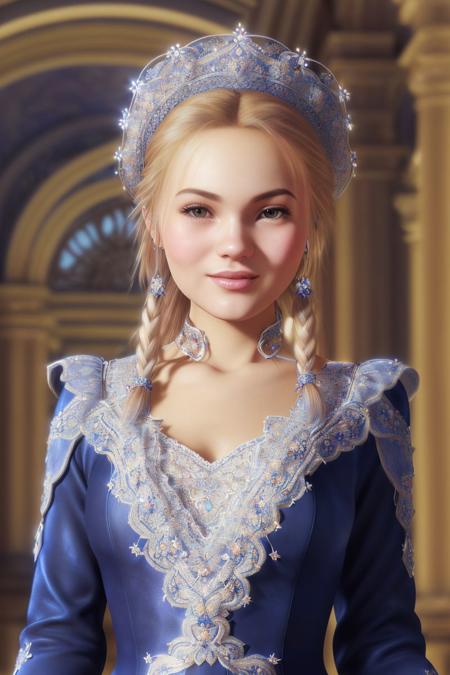 photo of S085_TaliaCherry, an attractive woman, on a (border:1.2), wearing a (formal-uniform:1.1), (8k, RAW photo, best quality, DOF, ultra high res:1.2), (absurdres, intricate, photorealistic, masterpiece, ultra-detailed, Unreal Engine:1.3)