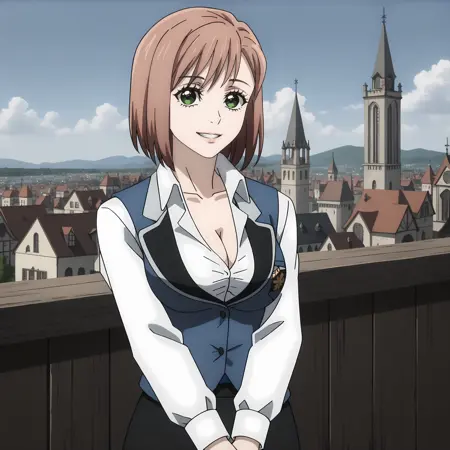 Alisa Granger (The Ossan Newbie Adventurer, Trained to Death by the Most Powerful Party, Became Invincible) XL pony LORA