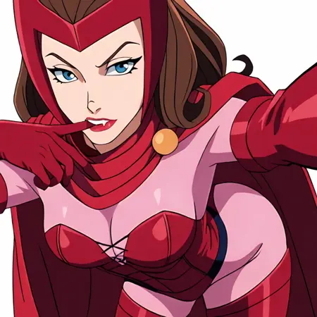 Wanda Maximoff (Scarlet Witch) - Wolverine and the X-Men