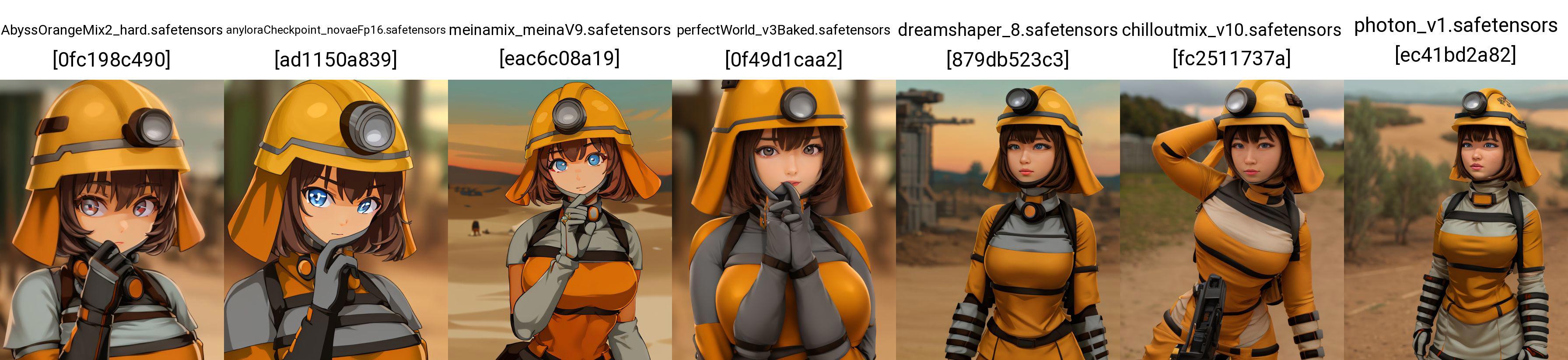 AI model image by bomber055