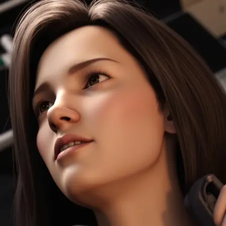 [Flux] Aki Ross (Final Fantasy)