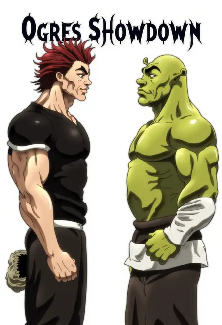 Anime Characters for Flux
