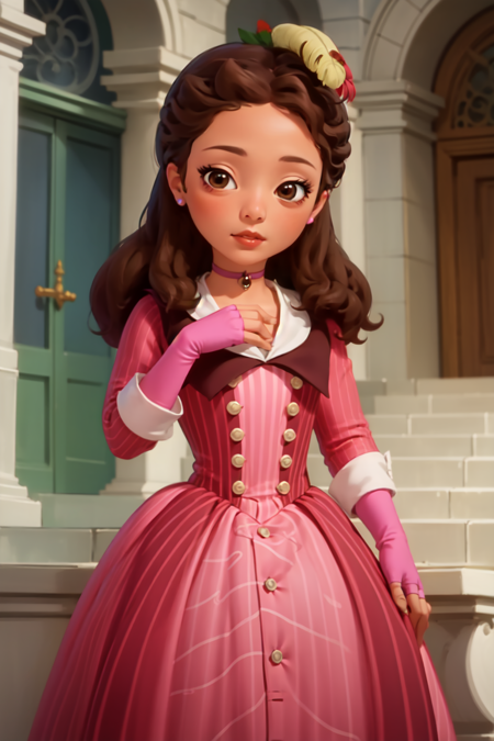 Princess Clio - Sofia The First v1.0