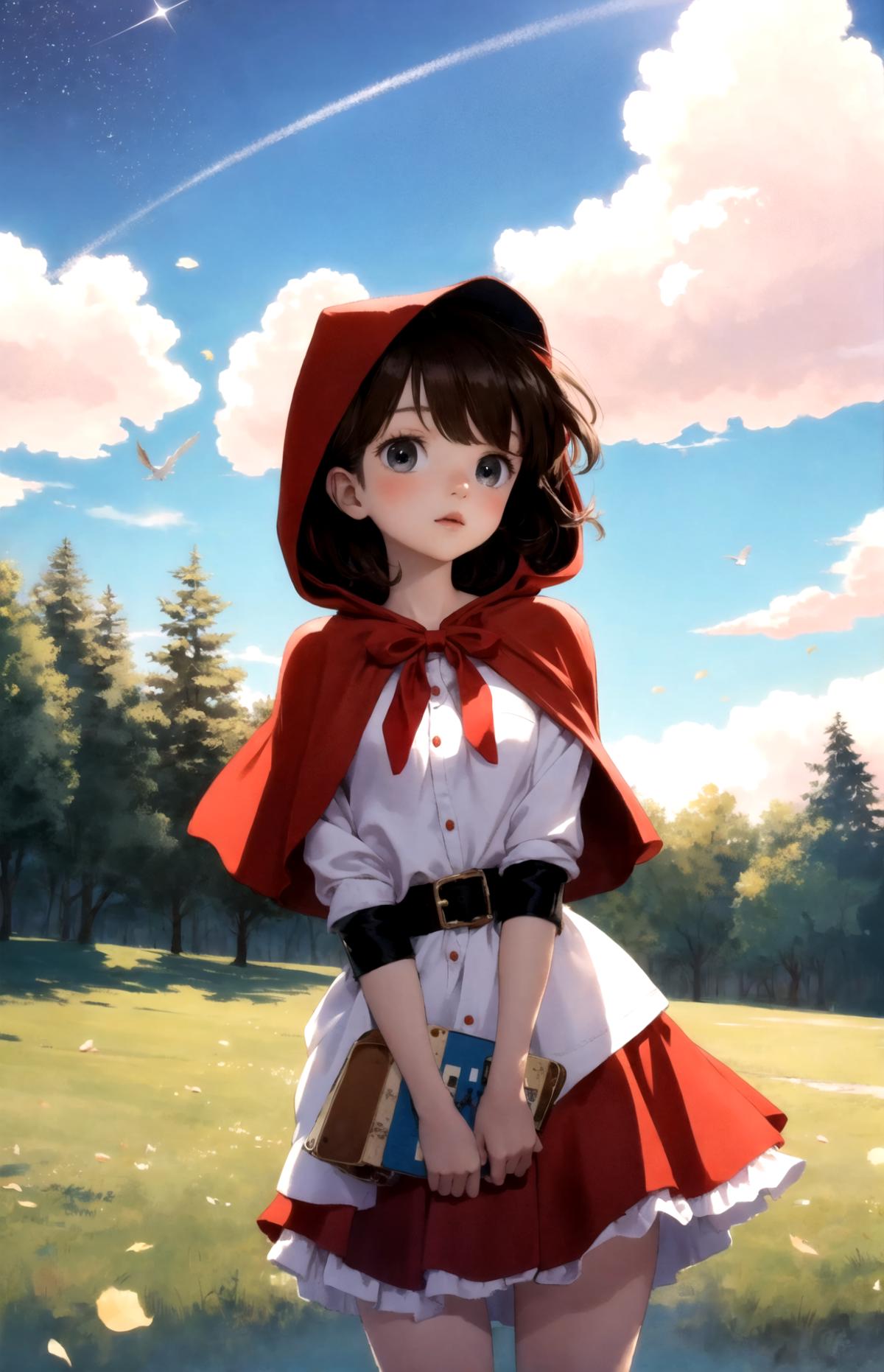 Little red riding hood image by mr_Jack