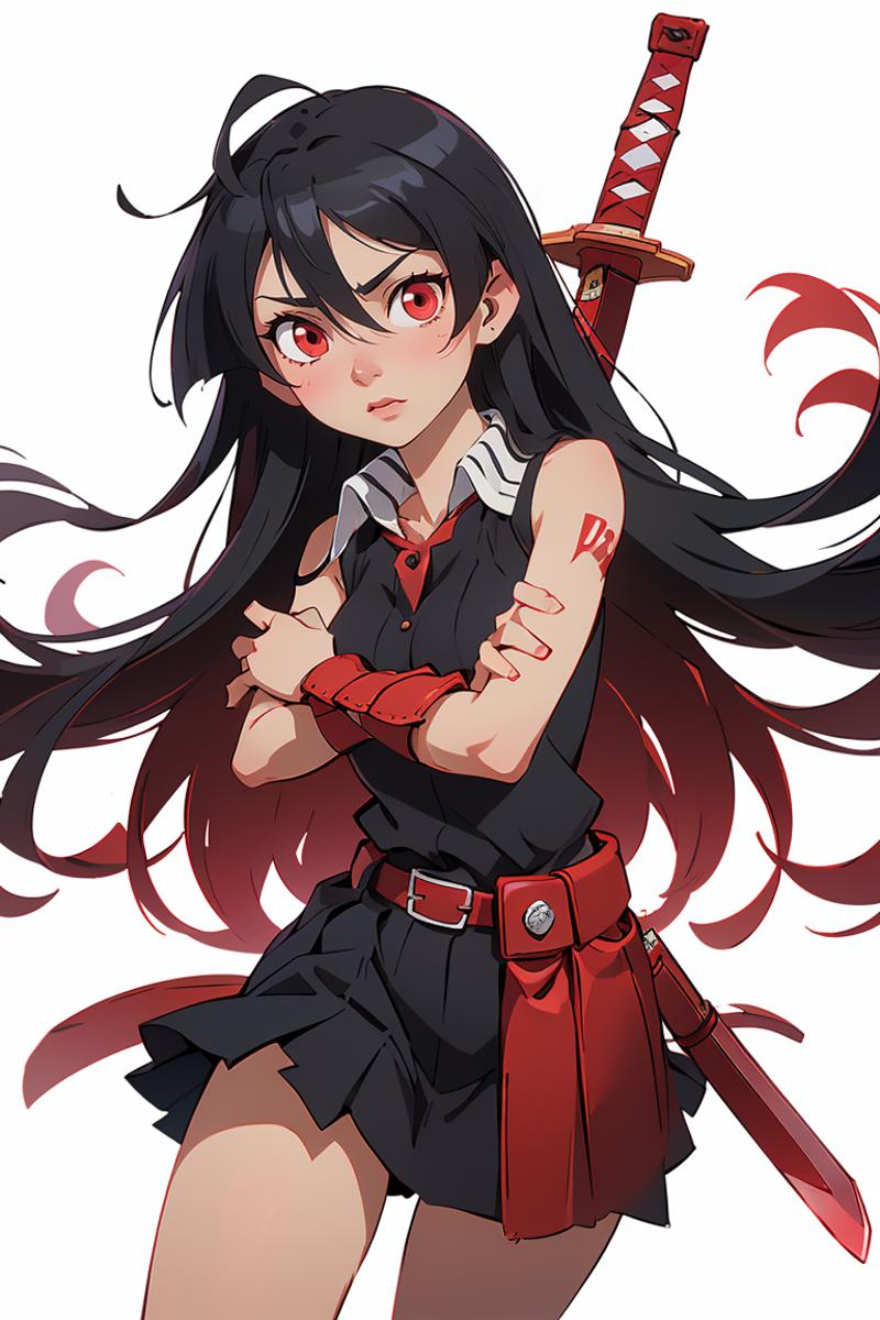 Akame (Akame ga Kill) image by MarkWar