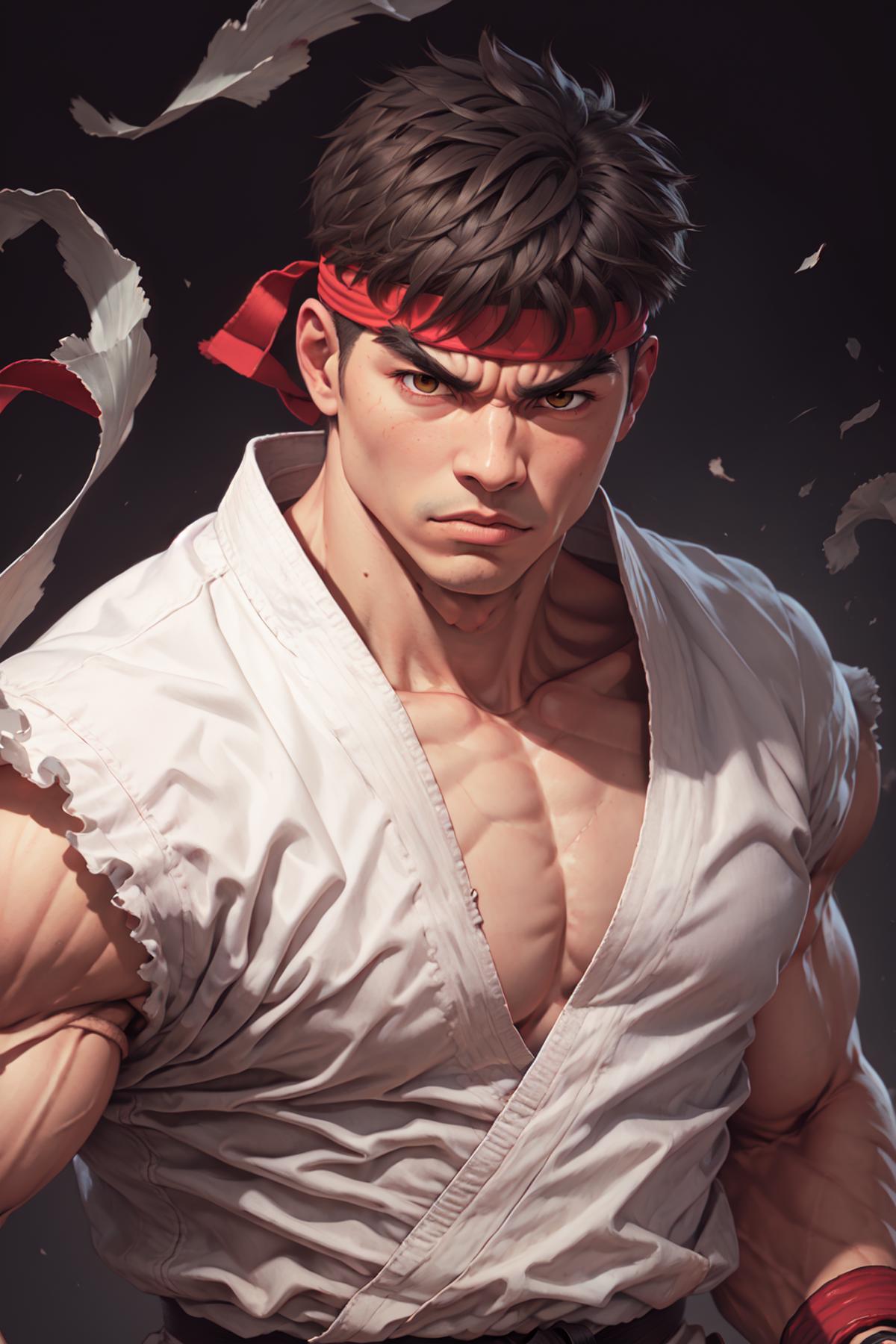 Ryu (Street Fighter Series) image by LDWorksDavid