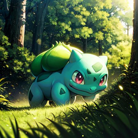 Bulbasaur, Wiki Pokédex