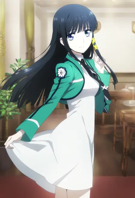 魔法科高校の劣等生 司波深雪shiba miyuki（司波みゆき、しば