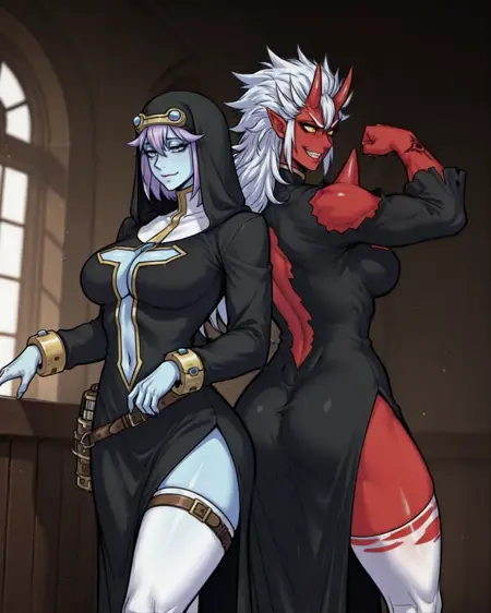 Oni Sister (Ryuusei / mark_ii)