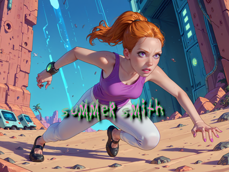 Summer Smith || Rick and Morty V1
