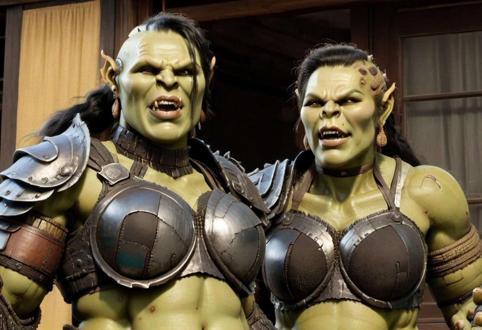 Female Orcs XL image by EagerScience
