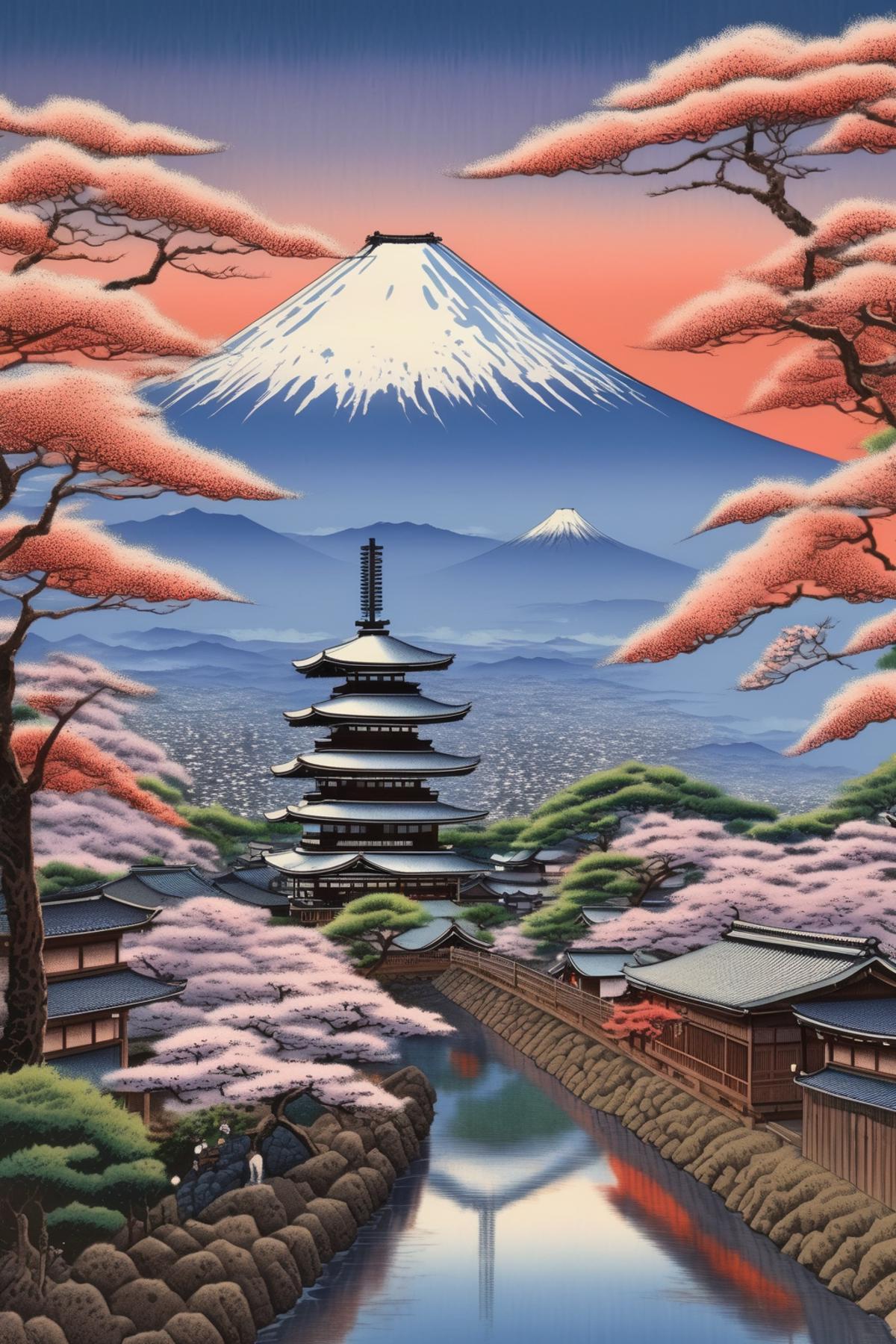 Hasui Kawase Style image by Kappa_Neuro