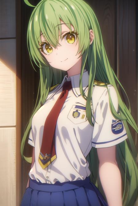 Satori Tamaba (眼目 さとり) - Armed Girl's Machiavellism (Busou Shoujo Machiavellianism) (武装少女マキャヴェリズム) anime s1