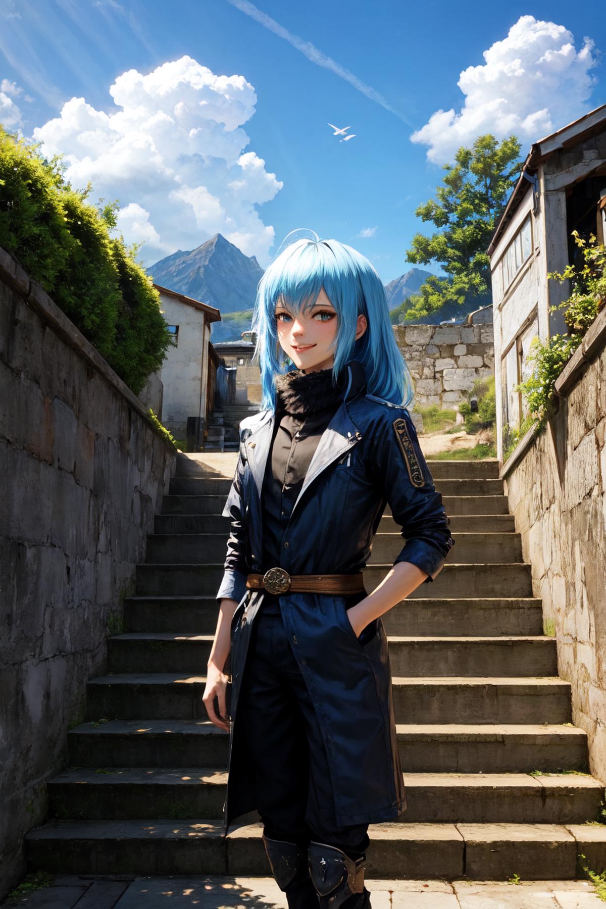Rimuru Tempest | 4 Outfits | Character Lora 946 image by AstreaPixie
