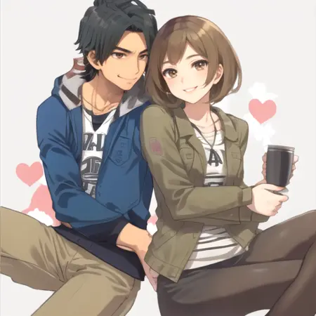 Kouta Kazuraba x Mio (Kamen Rider Gaim x Toqger)