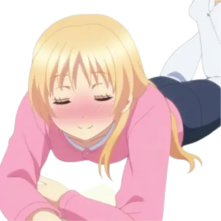 Anime girl Chisato Mizusawa