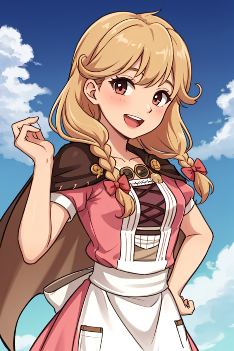 Faye (Fire Emblem) image by LordOtako