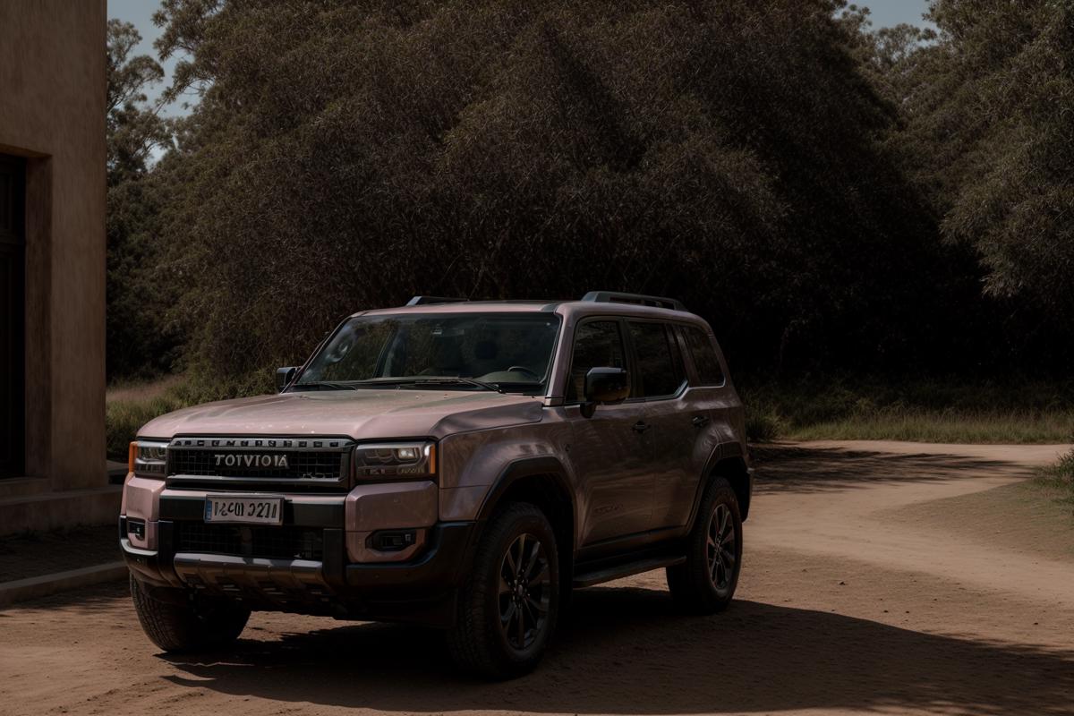 Toyota land cruiser prado 250 - v1.0 | Stable Diffusion LoRA | Civitai
