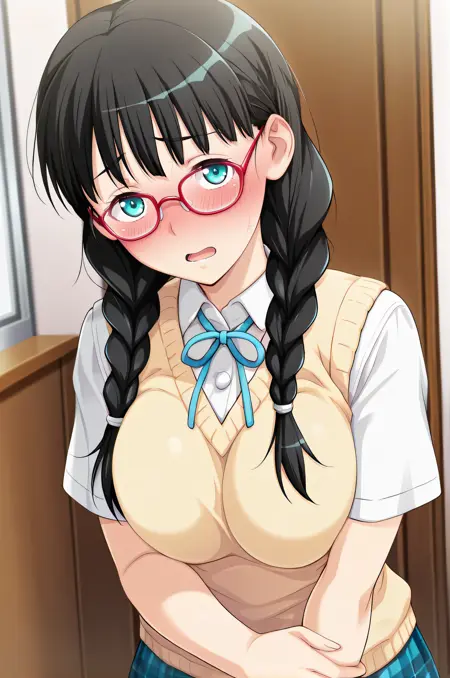 Megumi - Enkou Girls Collection ~Oyaji no Natsu wa Suzushii LoveHo de PakoPako Hen~