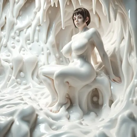 White Slime DX - GurilaMash XXX SDXL