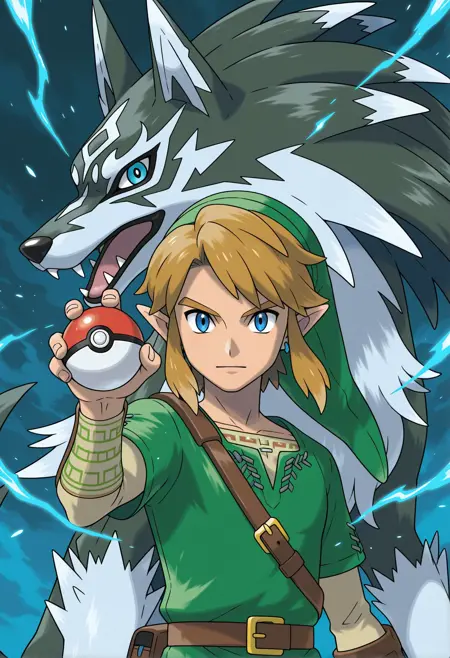 Pokemon Generation Official Style ( Ken Sugimori Style )