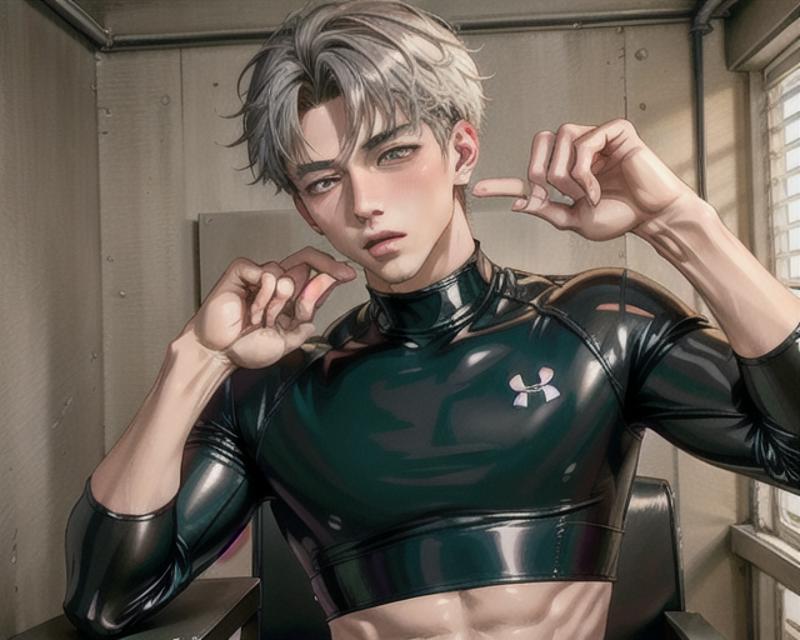 Male Latex Lora image by TaitKai