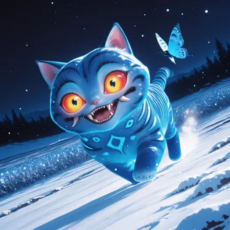 Hojak-Do Derpy Blue Tiger | K-Pop Demon Hunters | ILXL