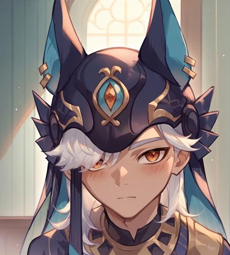 Cyno (Genshin Impact) - PonyXL cynoXL-fine-v1.0