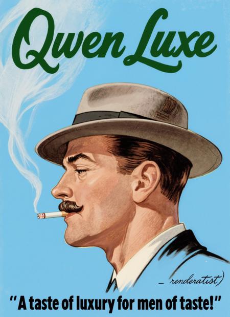 Midcentury Dream Qwen v1.0 - 2500 Steps