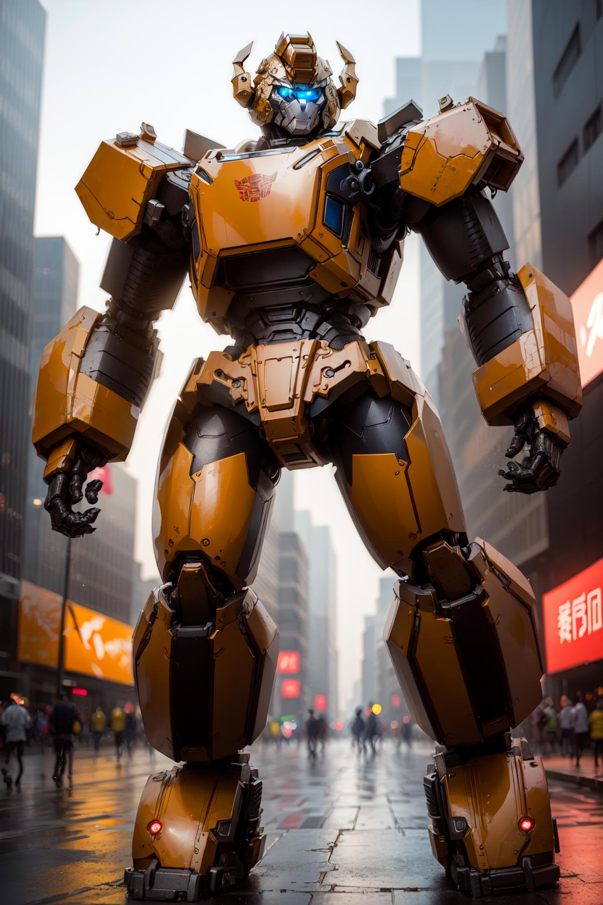 BumbleBee (G1) - Transformers image by SoundWave009