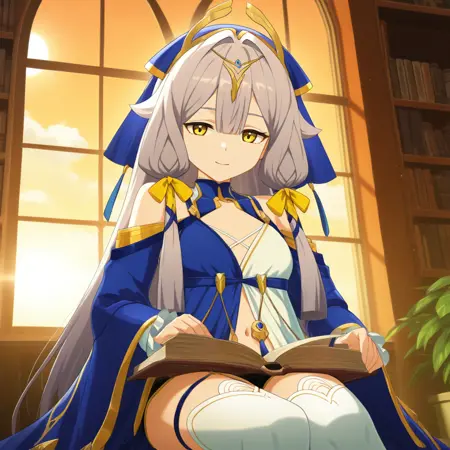 Serapeum - Honkai Impact 3rd (Pony + IL)