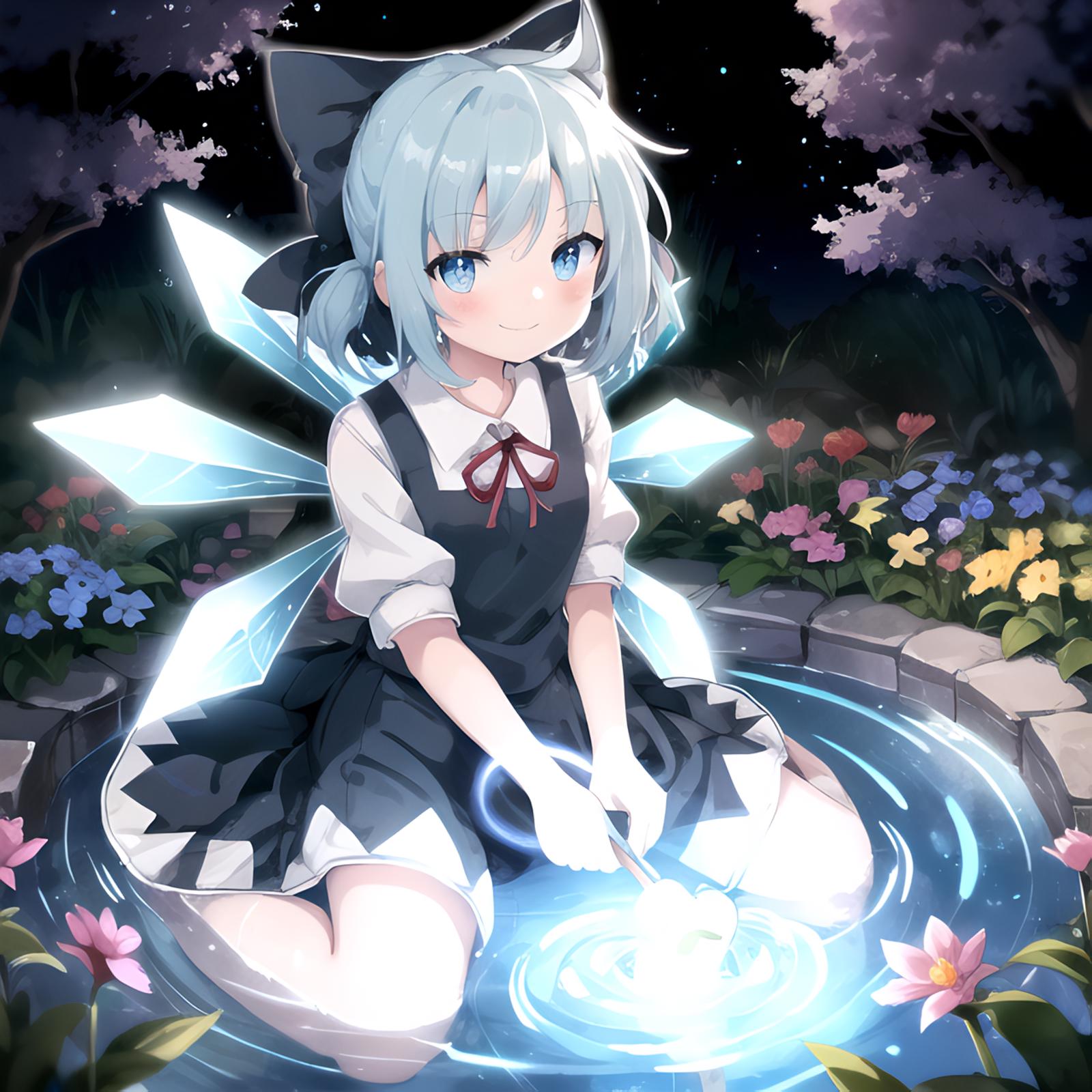 Do 4-rt's  Cirno image by conquestace