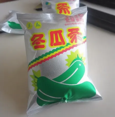 Old-school Taiwanese drink:The Winter Melon Tea