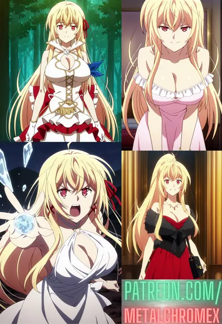 Aliceliese Lou Nebulis IX (Season 1 design, Our Last Crusade or the Rise of a New World) - Commission!