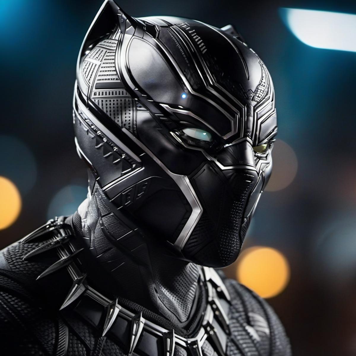 Black Panther - SDXL image by PhotobAIt