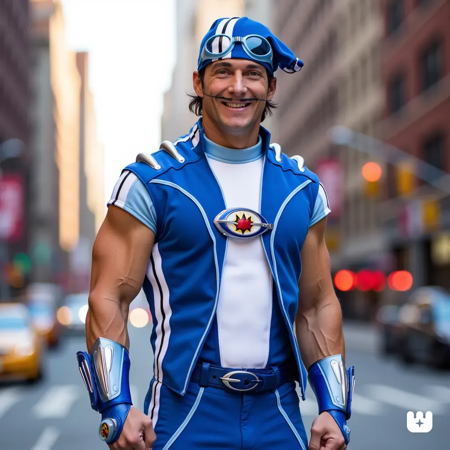Sportacus (LazyTown) v1.0