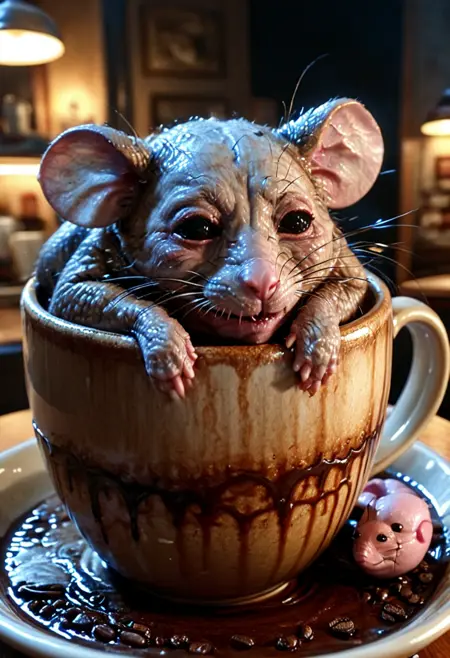 B Movie Horror Style - Make stuff scary-ish