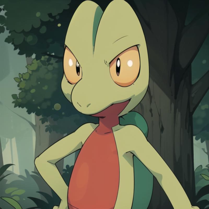 Treecko (Pokemon) (Pokedex #0252) image by CitronLegacy