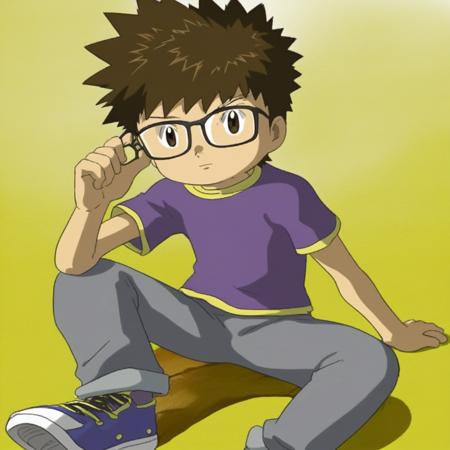 Teppei, Teruo, Chiaki (Digimon Frontier) V1