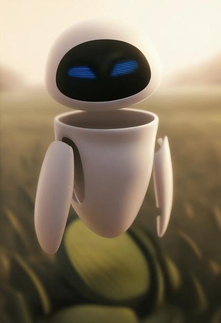 Eve - Wall-e Pony V0.1