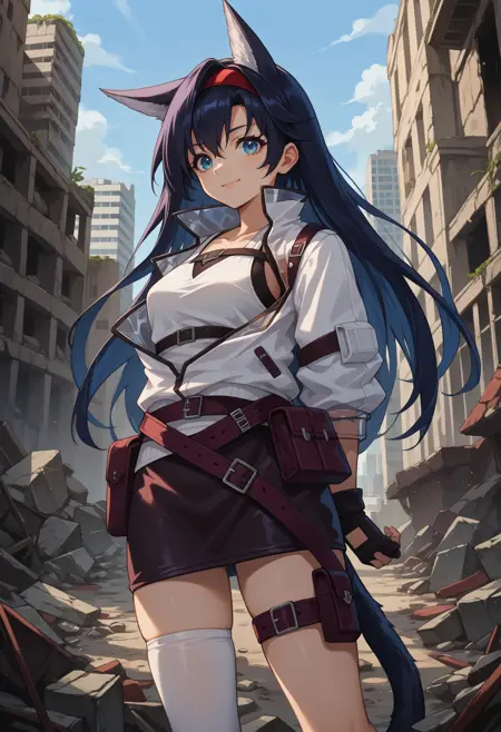 Blaze (4 Outfits) | Arknights | [Pony XL]