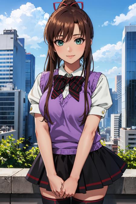 Sayaka Kirasaka/煌坂 紗矢華 (Strike the Blood) LoRA v1