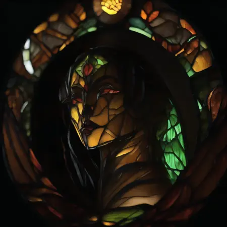 Shurima Cinematic - Stained Glass