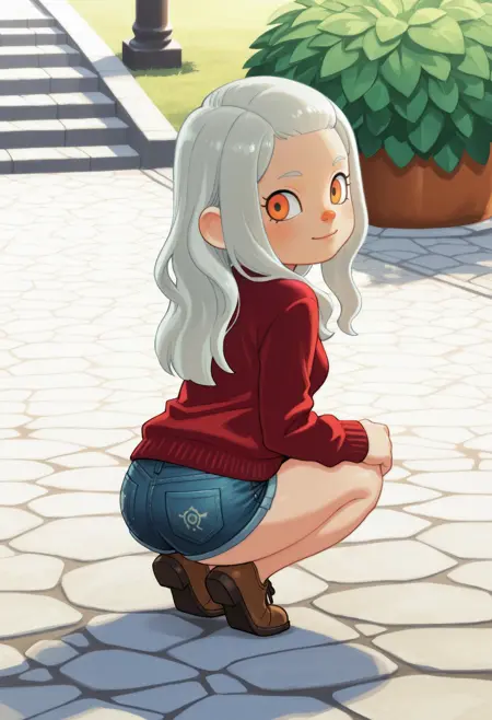 Animal Crossing Style (Villager)