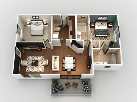 JJ's 3D Floor Plan XL v1.0