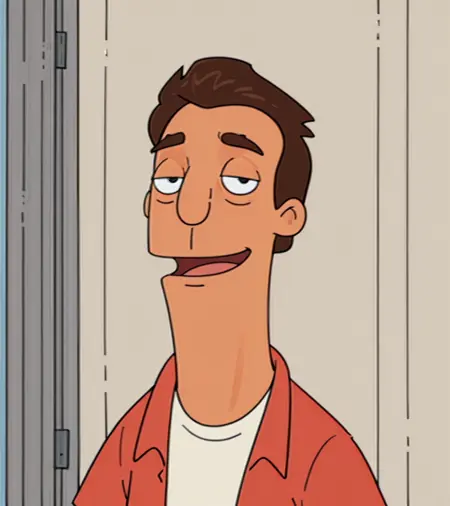 Sal The Smut shop Owner - Bob's Burgers