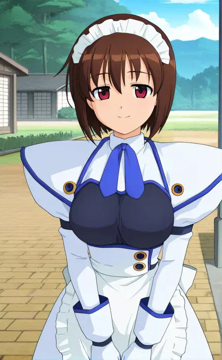 Saki - Koutetsu Tenshi Kurumi