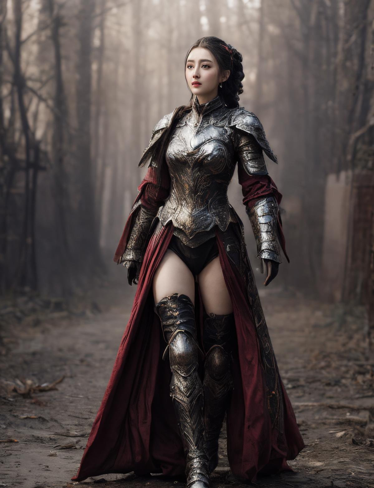 Artistic Eastern Fantasy Armor and Dress image by bluefish12