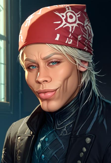Richardo's Red Bandana | Clothing LoRA XL v1.0